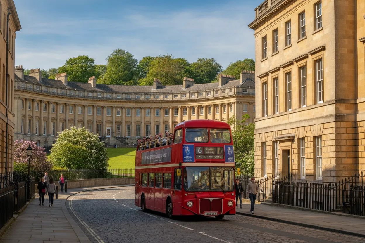 Bath City Sightseeing Bus Tour